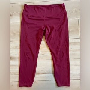 Athleta Elation Train 7/8 Leggings EUC